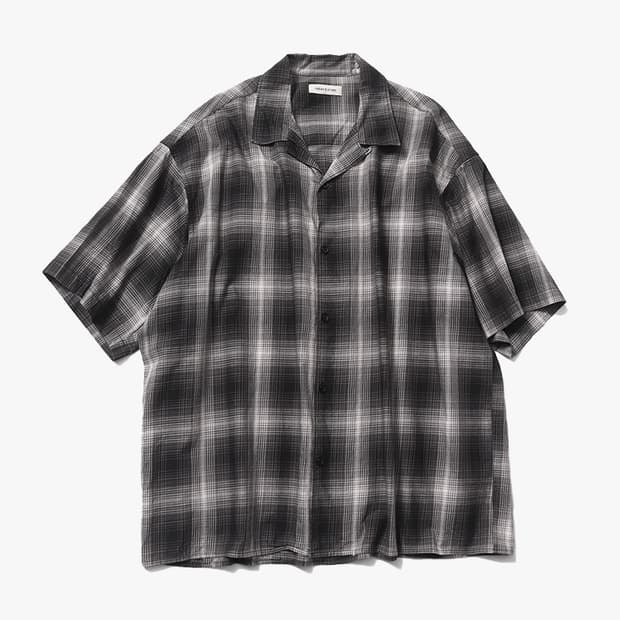 FREAK’S STORE - OMBRE CHECK SHIRT