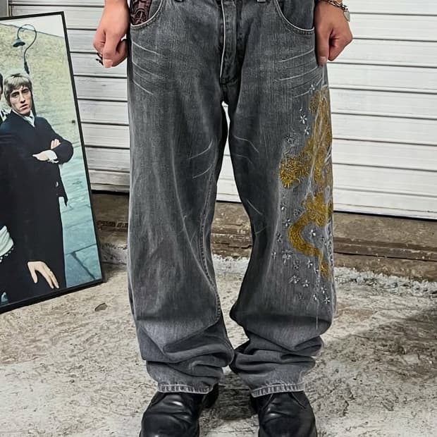 Buden Shoten irezumi jean