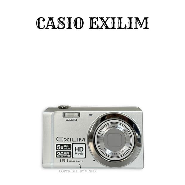 |환승연애🩶| 카시오 엑슬림 zs6 빈티지 디지털 카메라 디카