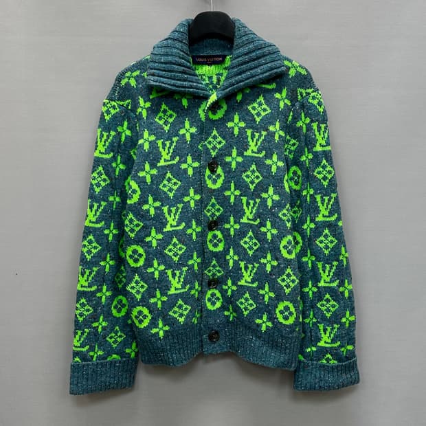 루이비통 모노그램 시그니처 가디건 (100) 