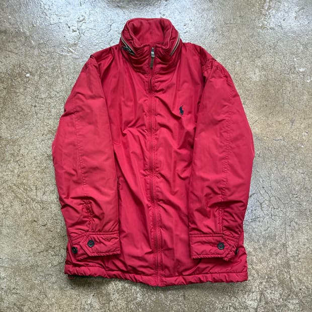 폴로 랄프 로렌 폴리쉘 페리 재킷