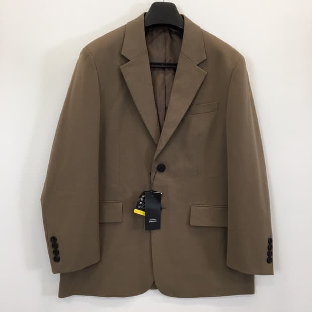 무신사스탠다드 (새상품) 25년형 대디숄더 오버블레이져 L 