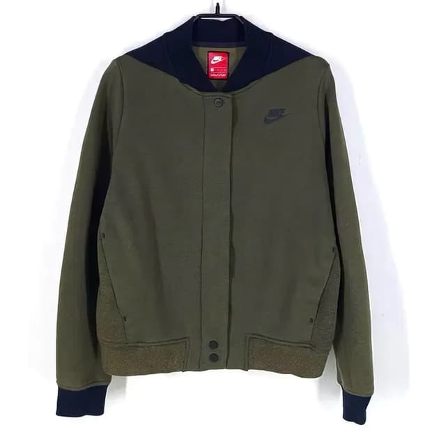 [M] Nike 나이키 우먼즈 테크팩 디스트로이어 카키 자켓