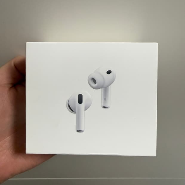 에어팟 프로3 미개봉