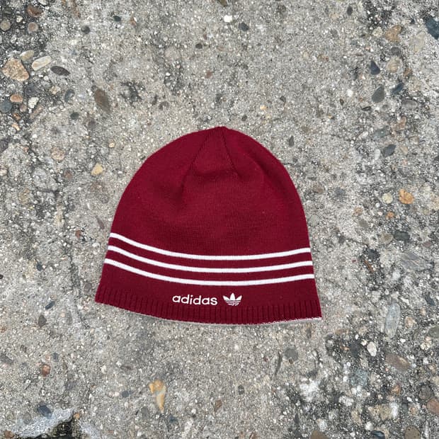 vintage adidas beanie