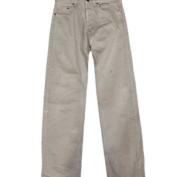 [W30L32] LEVI'S 리바이스618 03 90s UK 베이지데님