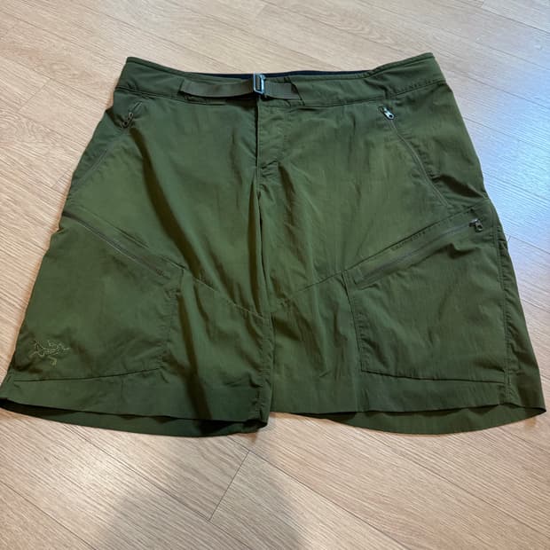 아크테릭스 팰리세이드 트랙킹 숏팬츠 