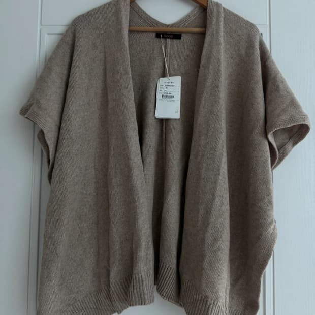 SOOS 울 가디건 숄 (새상품)
