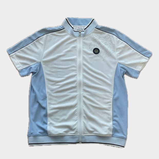 로또(Lotto) 트레이닝 집업 반팔