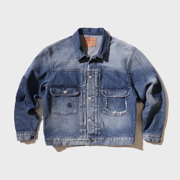[새상품] 굿니스 도쿄 아이다호 그런지 데님자켓