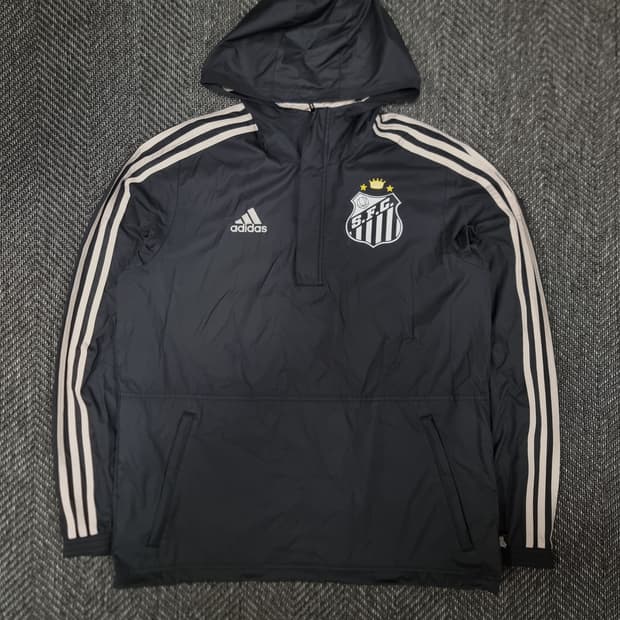 아디다스 산투스 커스텀 아노락 트레이닝