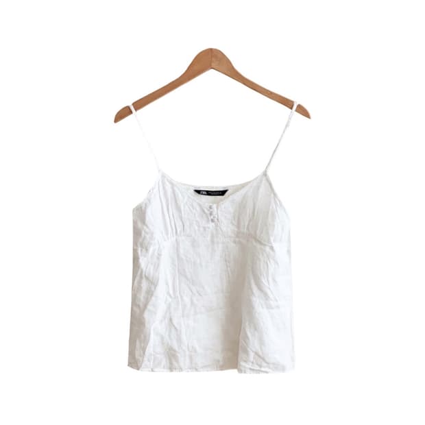 [빈티지] 모리걸 화이트 레이스 끈나시