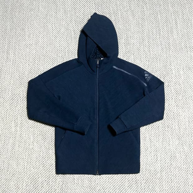 [M] adidas 아디다스 ZNE 네이비 후드집업 자켓