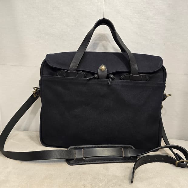 필슨 FILSON 256 다크네이비 브리프케이스 숄더백