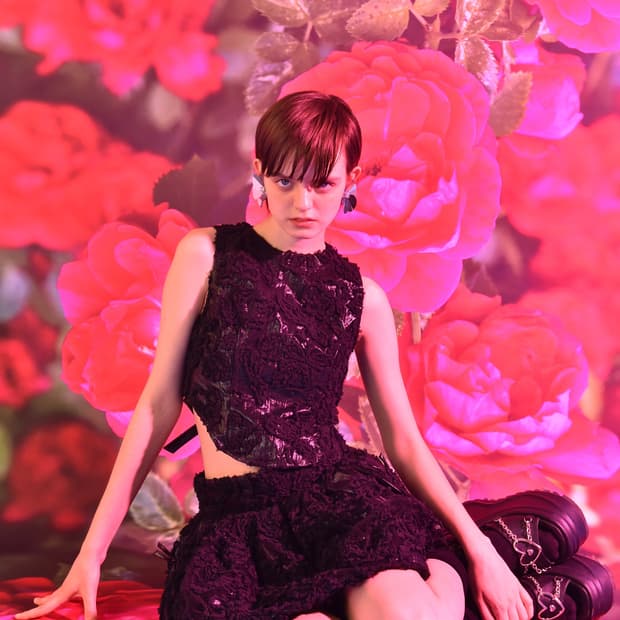 비뮈에트 Bmuette 플라워 탑 실버