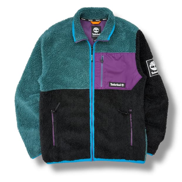 팀버랜드 배색 플리스 r1896