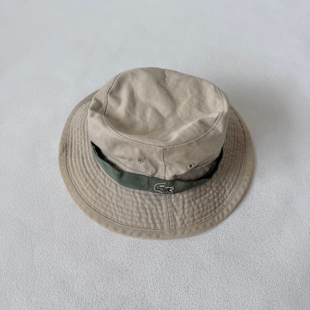 올드 라코스테(LACOSTE) 버킷햇