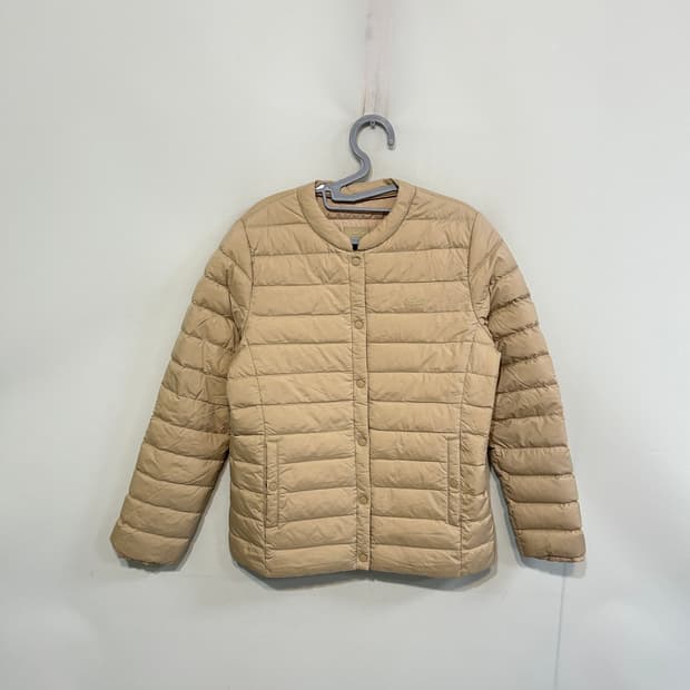 라코스테 여성 경량패딩 95