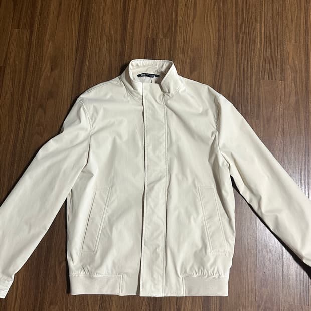 Zara 스탠드 칼라 재킷