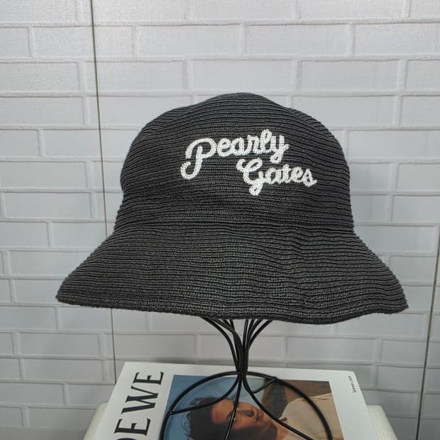 파리게이츠 자수 로고 버킷햇 골프 모자 벙거지 남여공용 55사이즈