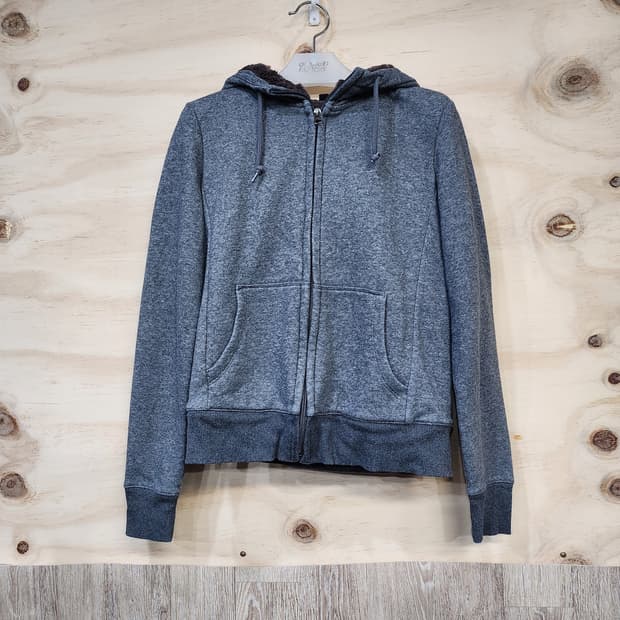 1046) 유니클로 기모 후드 집업