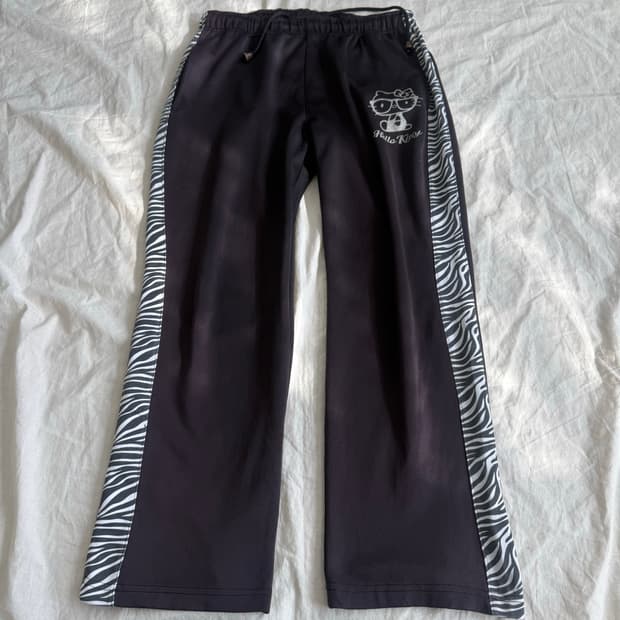 헬로키티 갸루 트레이닝팬츠