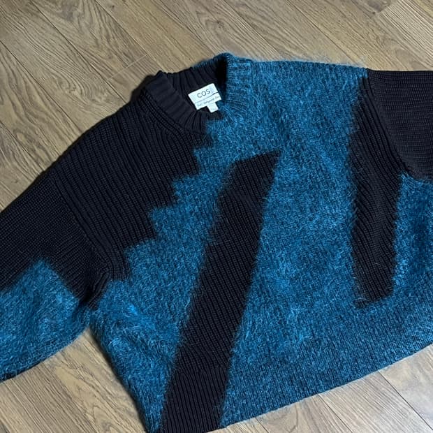 코스 x 강서경 콜라보 니트 XS