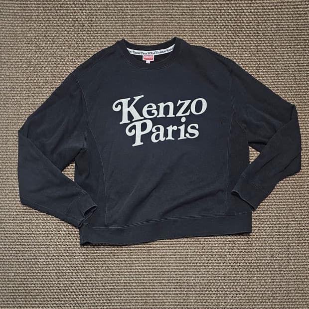 KENZO x Verdy  스웨트셔츠 블랙