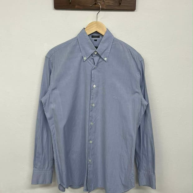 [M] 살바토레 페라가모 정품 버튼 셔츠