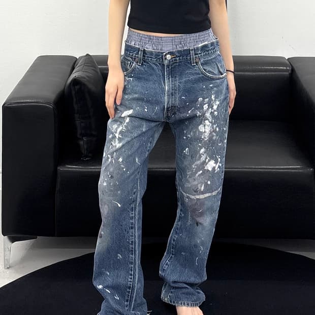 00‘s 리바이스 517 부츠컷