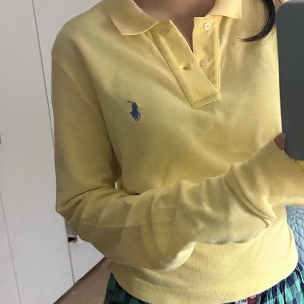 폴로 옐로우 카라티
