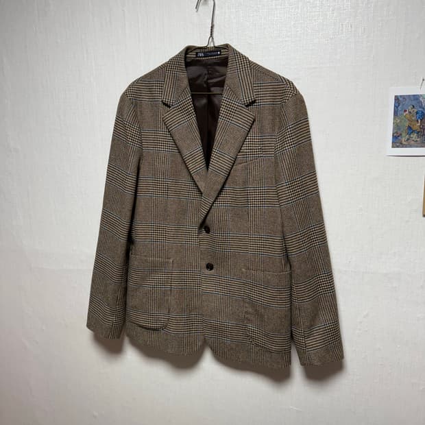 자라 울 자켓 (정가 16.9) zara