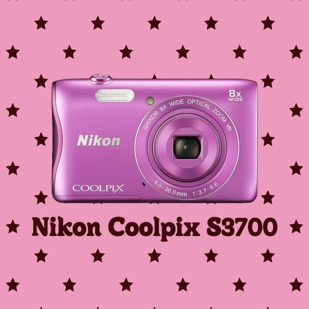 [소프트포커스🩷/작례⭕️] 니콘 쿨픽스 S3700 디지털 카메라 디카