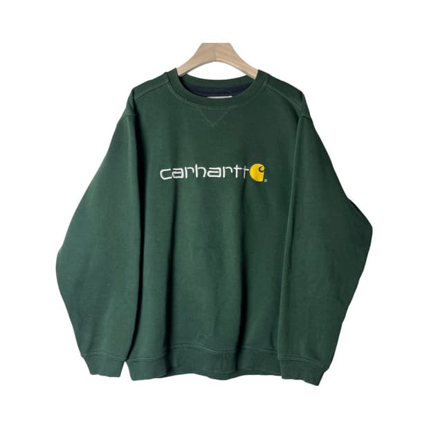 [Carhartt] 칼하트 빈티지 Made USA 크루넥 스웻셔츠