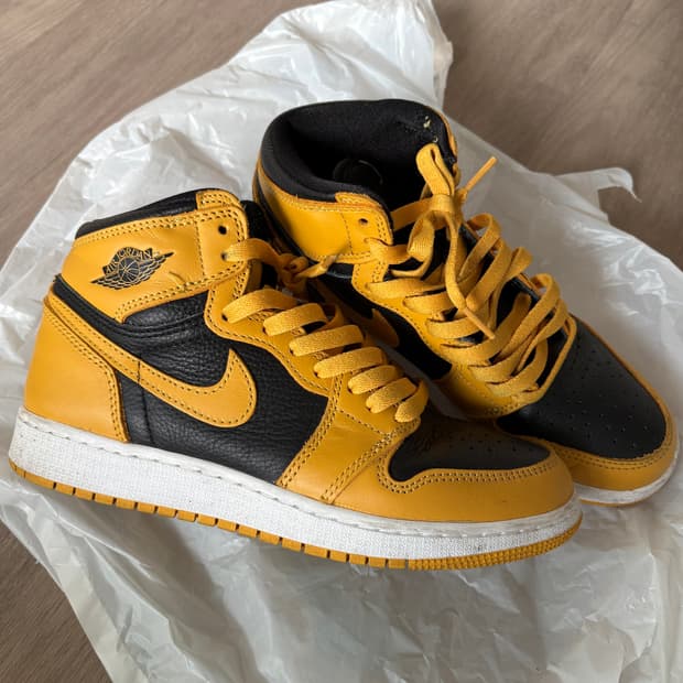 나이키 에어 조던1 하이 OG 폴른 240mm