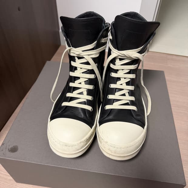 릭오웬스 라몬즈 42 26ss