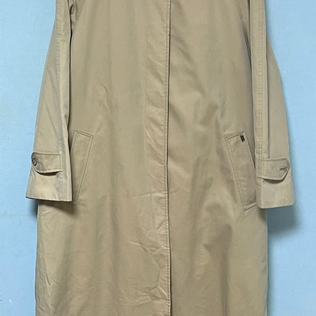 DAKS 닥스 여자 트렌치코트 패딩내피 91-160 추동 M 95 66