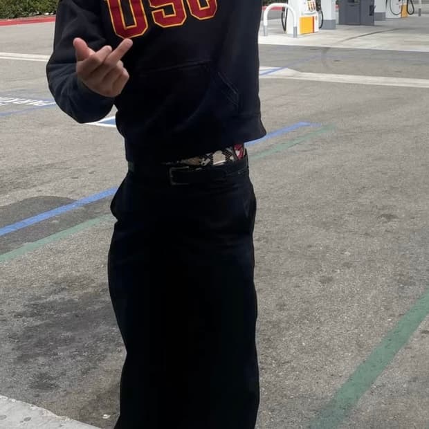 Russel Athletic USC hoodie
