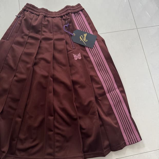 TRACK SKIRT RW 플리츠 트랙 스커트 