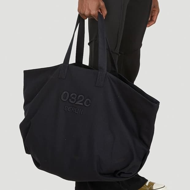 032c 위켄드 백 블랙