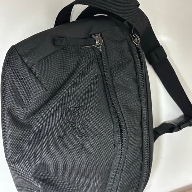 아크테릭스 맨티스 1 웨이스트팩 블랙 2