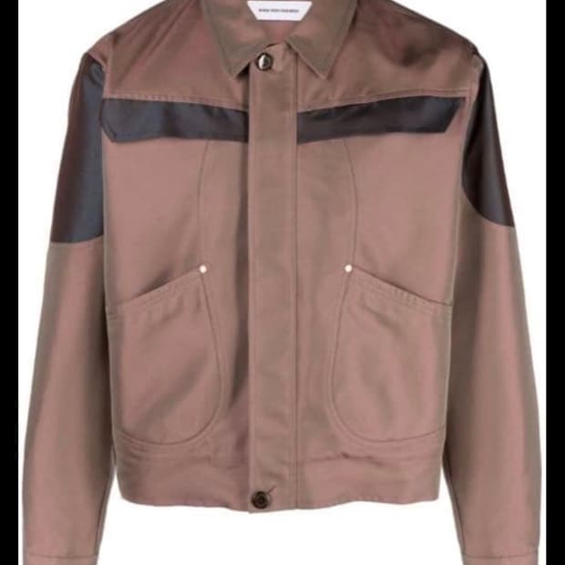 키코 코스타디노브 맥나마라 자켓 브라운52