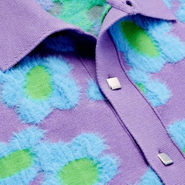 (새상품) 자크뮈스 르 슈미즈 네브 플레르 가디건 2사이즈