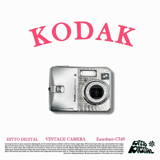 Kodak Easyshare C340디카