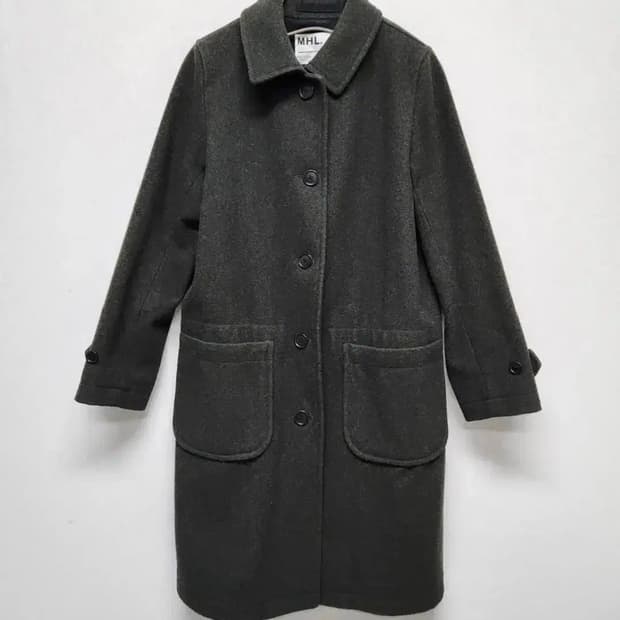 MHL 마가렛호웰 모직 롱 코트 2(M)사이즈