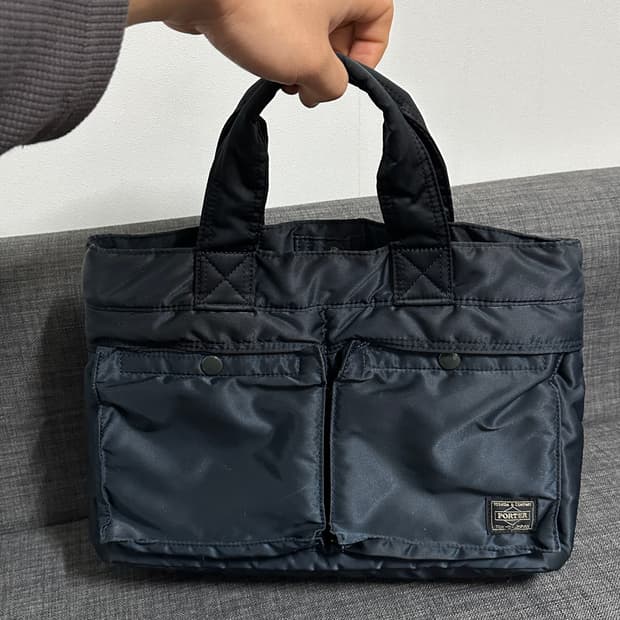 포터 탱커 토트백