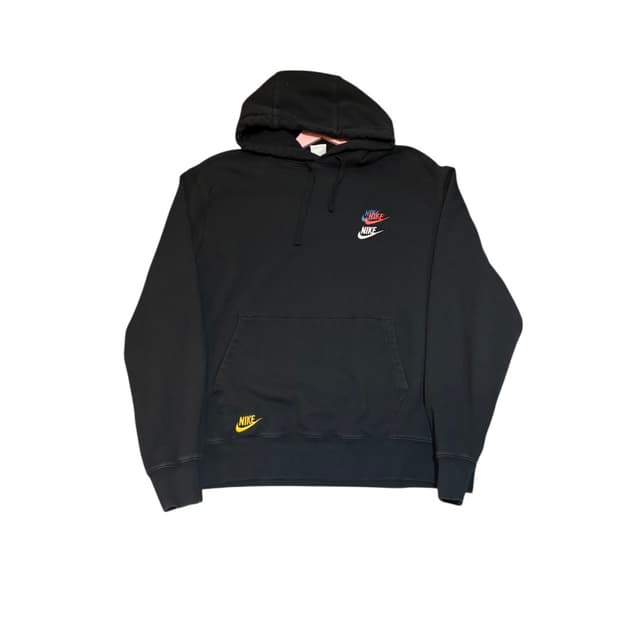 나이키 후드티 블랙 XL