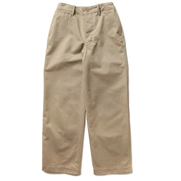 토마스모어 덴스오피서 팬츠-베이지