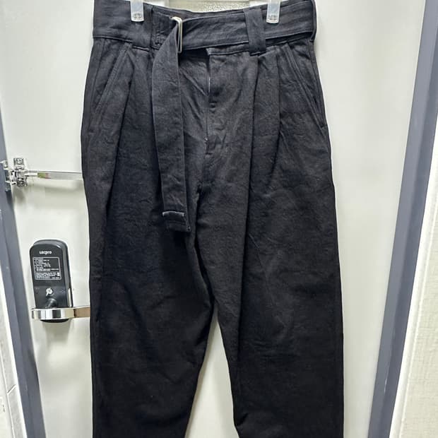 바벨오브젝트 데님팬츠 팔아용