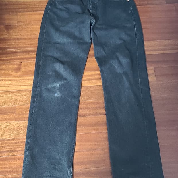 Levi's 501 흑청 32/34